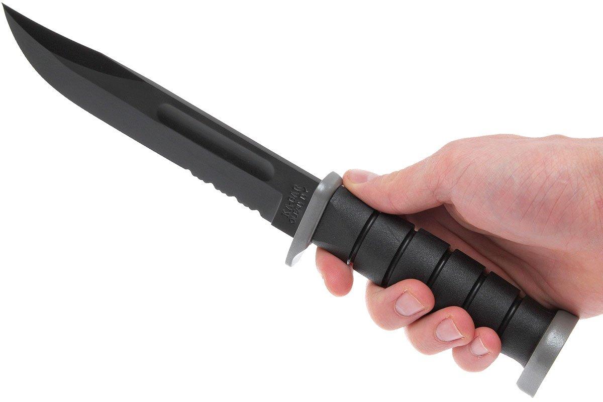 Ka-Bar KaBar Knives D2 Extreme Fighting/Utility Serrated 1281 Ka-Bar KaBar Knives D2 Extreme Fighting/Utility Serrated 1281
